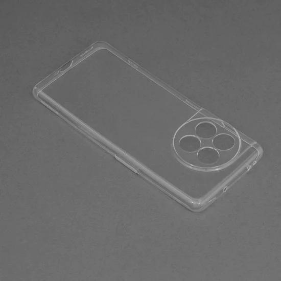 Калъф за OnePlus 11R / OnePlus Ace 2 - Прозрачен силикон - Прозрачен