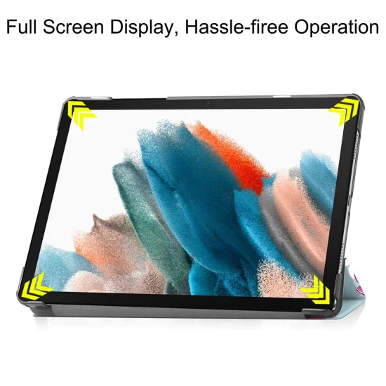 Калъф за Samsung Galaxy Tab A9 Plus - FoldPro - Еднорог