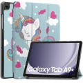 Калъф за Samsung Galaxy Tab A9 Plus - FoldPro - Еднорог