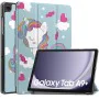 Калъф за Samsung Galaxy Tab A9 Plus - FoldPro - Еднорог