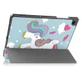 Калъф за Samsung Galaxy Tab A9 Plus - FoldPro - Еднорог