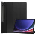 Калъф за Samsung Galaxy Tab S9 Plus / S9 FE Plus / S10 Plus / S10 FE Plus - FoldPro - Черен