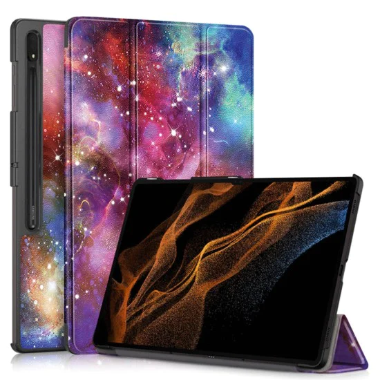 Калъф за Samsung Galaxy Tab S8 Ultra / S9 Ultra / S10 Ultra - FoldPro - Galaxy