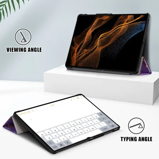 Калъф за Samsung Galaxy Tab S8 Ultra / S9 Ultra / S10 Ultra - FoldPro - Galaxy