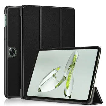 Калъф за OnePlus Pad Go / Oppo Pad Air2 / Oppo Pad Neo - FoldPro - Черен