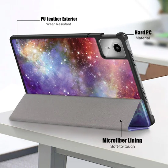 Калъф за Lenovo Tab M11 - FoldPro - Galaxy