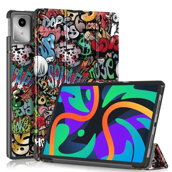 Калъф за Lenovo Tab M11 - FoldPro - Urban Vibe