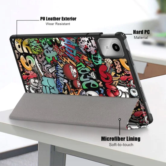 Калъф за Lenovo Tab M11 - FoldPro - Urban Vibe
