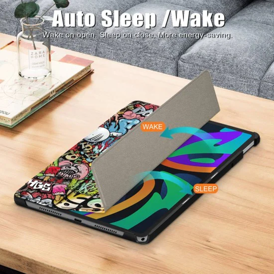 Калъф за Lenovo Tab M11 - FoldPro - Urban Vibe