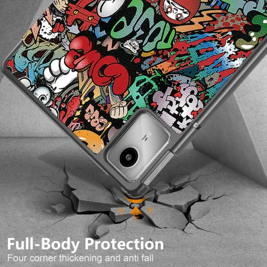Калъф за Lenovo Tab M11 - FoldPro - Urban Vibe
