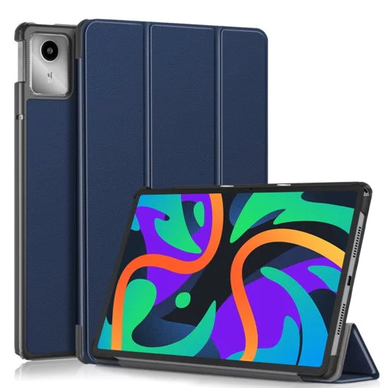 Калъф за Lenovo Tab M11 - FoldPro - Син