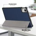 Калъф за Lenovo Tab M11 - FoldPro - Син