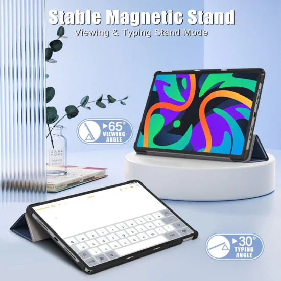 Калъф за Lenovo Tab M11 - FoldPro - Син