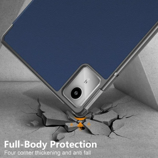 Калъф за Lenovo Tab M11 - FoldPro - Син