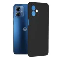 Калъф за Motorola Moto G14 - Soft Edge Silicone - Techsuit - Черен