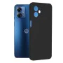 Калъф за Motorola Moto G14 - Soft Edge Silicone - Techsuit - Черен