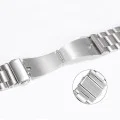 Каишка за Apple Watch 1/2/3/3/4/4/5/5/6/6/7/8/7/8/9/10/10/SE/SE 2 (38/40/41/42 mm ) - Каишка за часовник (W036) - Сребро