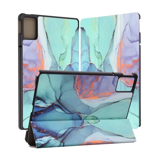 Калъф за Lenovo Tab M11 - FoldPro - Green Time