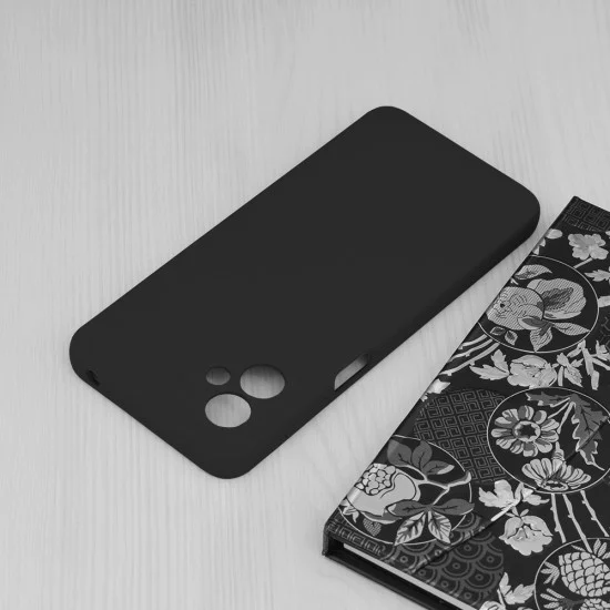 Калъф за Motorola Moto G14 - Soft Edge Silicone - Techsuit - Черен