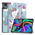 Калъф за Lenovo Tab M11 - FoldPro - Unicorn