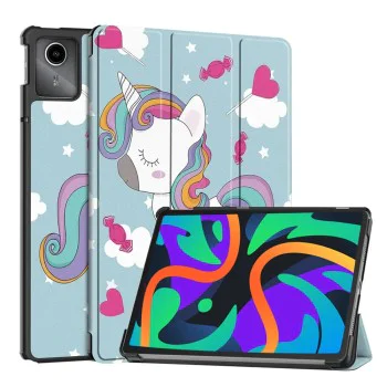 Калъф за Lenovo Tab M11 - FoldPro - Unicorn