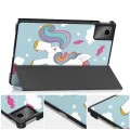 Калъф за Lenovo Tab M11 - FoldPro - Unicorn
