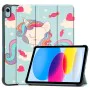 Калъф за iPad 10 (2022) 10.9 - FoldPro - Еднорог
