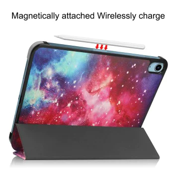 Калъф за iPad 10 (2022) 10.9 - FoldPro - Еднорог
