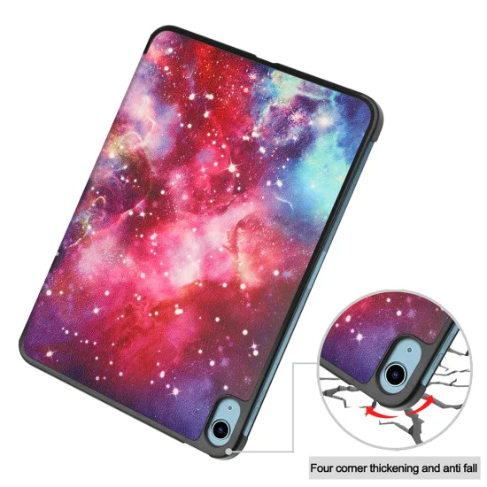 Калъф за iPad 10 (2022) 10.9 - FoldPro - Еднорог