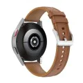 Каишка за Huawei Watch GT 2 (46 мм)/GT 2 Pro/GT 3 Pro (46 мм)/Ultimate, Xiaomi Watch S1 - Каишка за часовник (W048) - Кафяв