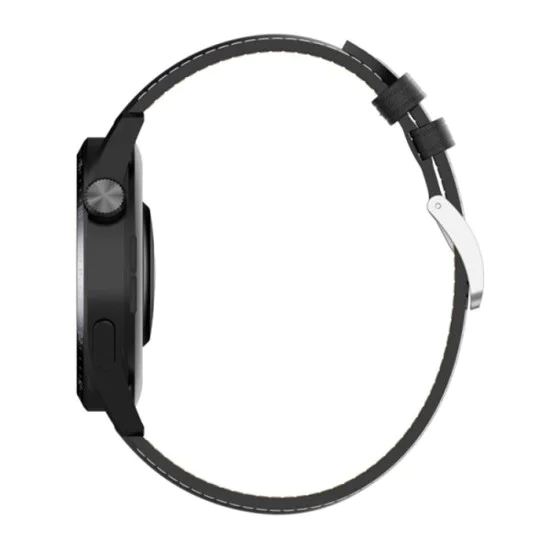Каишка за Huawei Watch GT 2 (46 мм)/GT 2 Pro/GT 3 Pro (46 мм)/Ultimate, Xiaomi Watch S1 - Каишка за часовник (W048) - Кафяв