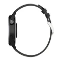 Каишка за Samsung Galaxy Watch 4/5/Active 2, Huawei Watch GT 3 (42mm)/GT 3 Pro (43mm) - Каишка за часовник (W048) - Черна