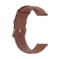 Каишка за Samsung Galaxy Watch 4/5/Active 2, Huawei Watch GT 3 (42mm)/GT 3 Pro (43mm) - Каишка за часовник (W007PU) - Кафяв
