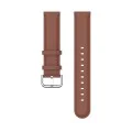 Каишка за Samsung Galaxy Watch 4/5/Active 2, Huawei Watch GT 3 (42mm)/GT 3 Pro (43mm) - Каишка за часовник (W007PU) - Кафяв
