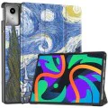 Калъф за Lenovo Tab M11 - FoldPro - Starry Night