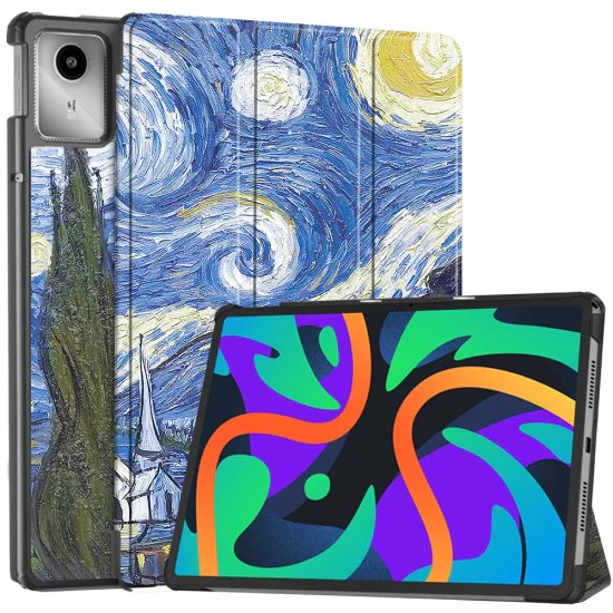 Калъф за Lenovo Tab M11 - FoldPro - Starry Night
