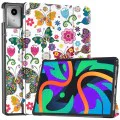 Калъф за Lenovo Tab M11 - FoldPro - Butterfly