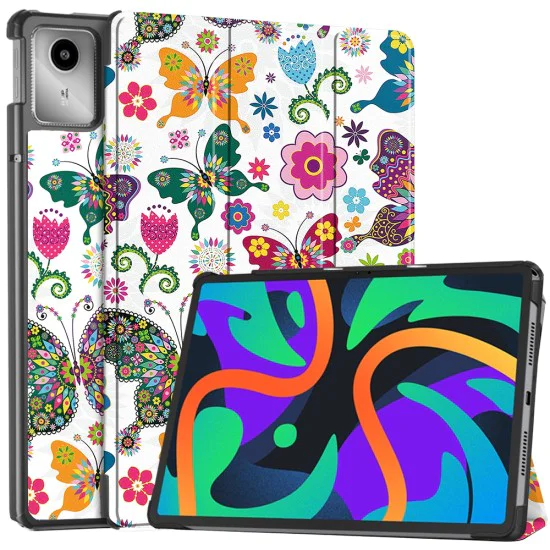 Калъф за Lenovo Tab M11 - FoldPro - Butterfly