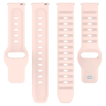 Каишка за часовник за Huawei Watch GT 2 (46 мм)/GT 2 Pro/GT 3 Pro (46 мм)/Ultimate, Xiaomi Watch S1 - Каишка за часовник (W050) - Розов