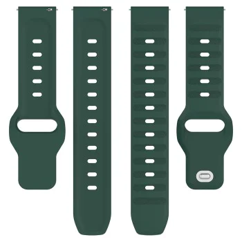 Каишка за Huawei Watch GT 2 (46 мм)/GT 2 Pro/GT 3 Pro (46 мм)/Ultimate, Xiaomi Watch S1 - Каишка за часовник (W050) - Зелен