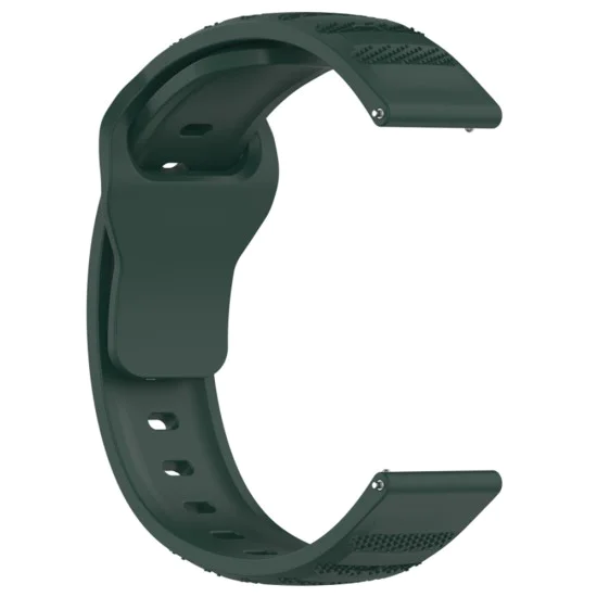 Каишка за Huawei Watch GT 2 (46 мм)/GT 2 Pro/GT 3 Pro (46 мм)/Ultimate, Xiaomi Watch S1 - Каишка за часовник (W050) - Зелен