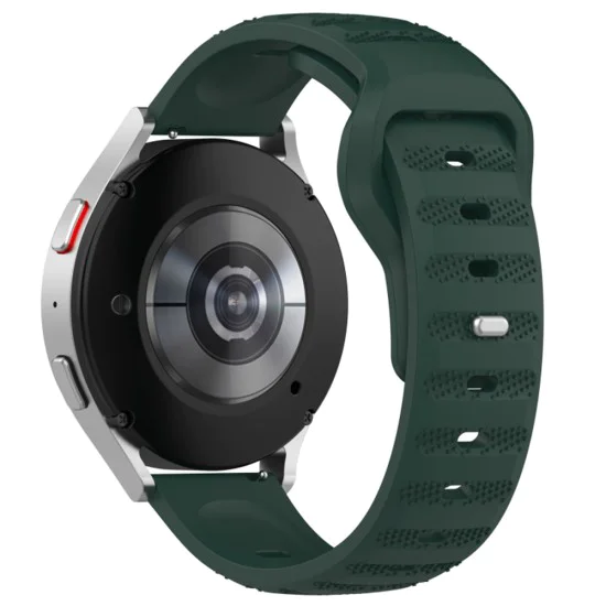 Каишка за Huawei Watch GT 2 (46 мм)/GT 2 Pro/GT 3 Pro (46 мм)/Ultimate, Xiaomi Watch S1 - Каишка за часовник (W050) - Зелен