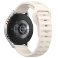 Каишка за Huawei Watch GT 2 (46 мм)/GT 2 Pro/GT 3 Pro (46 мм)/Ultimate, Xiaomi Watch S1 - Каишка за часовник (W050) - Бежов