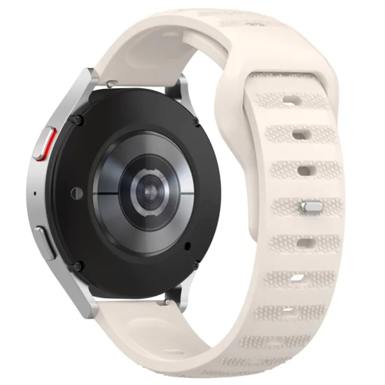 Каишка за Huawei Watch GT 2 (46 мм)/GT 2 Pro/GT 3 Pro (46 мм)/Ultimate, Xiaomi Watch S1 - Каишка за часовник (W050) - Бежов