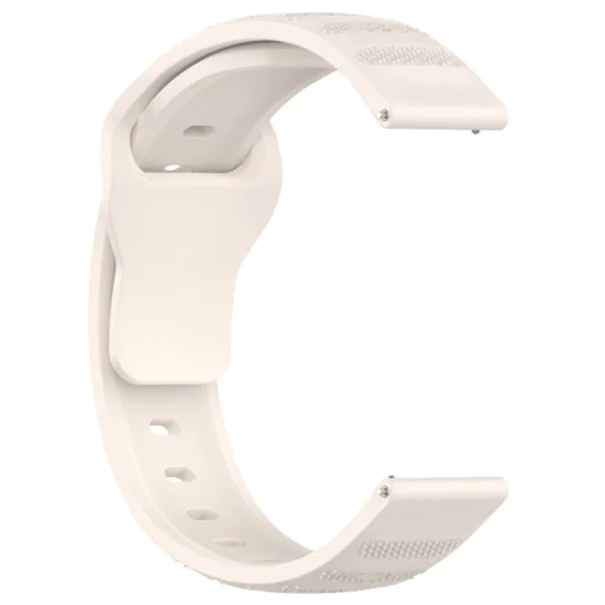 Каишка за Huawei Watch GT 2 (46 мм)/GT 2 Pro/GT 3 Pro (46 мм)/Ultimate, Xiaomi Watch S1 - Каишка за часовник (W050) - Бежов