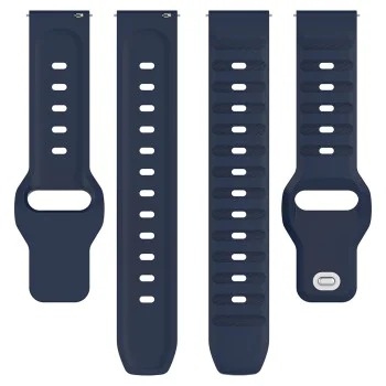 Каишка за часовник за Huawei Watch GT 2 (46 мм)/GT 2 Pro/GT 3 Pro (46 мм)/Ultimate, Xiaomi Watch S1 - Каишка за часовник (W050) - Син