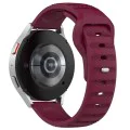 Каишка за Huawei Watch GT 2 (46 мм)/GT 2 Pro/GT 3 Pro (46 мм)/Ultimate, Xiaomi Watch S1 - Каишка за часовник (W050) - Бордо