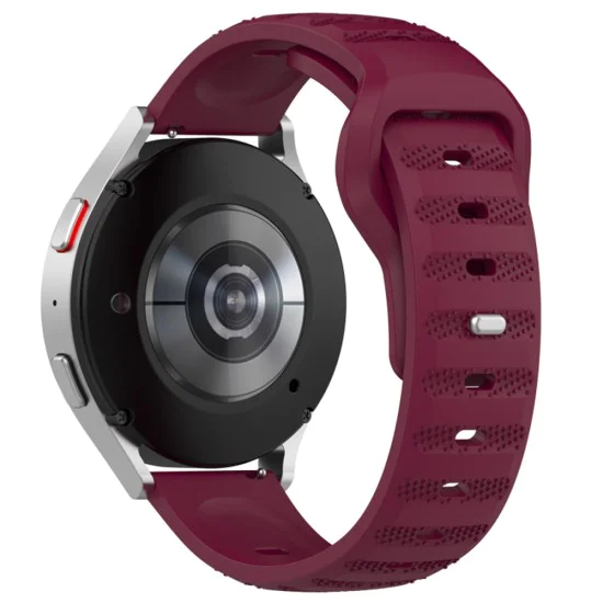Каишка за Huawei Watch GT 2 (46 мм)/GT 2 Pro/GT 3 Pro (46 мм)/Ultimate, Xiaomi Watch S1 - Каишка за часовник (W050) - Бордо