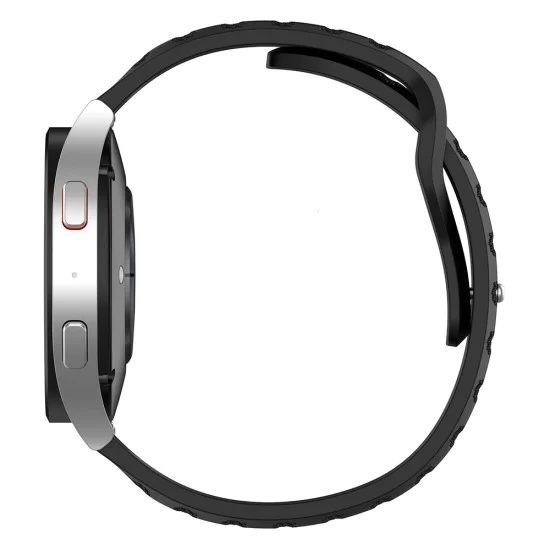 Каишка за Huawei Watch GT 2 (46 мм)/GT 2 Pro/GT 3 Pro (46 мм)/Ultimate, Xiaomi Watch S1 - Каишка за часовник (W050) - Сив