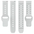 Каишка за Huawei Watch GT 2 (46 мм)/GT 2 Pro/GT 3 Pro (46 мм)/Ultimate, Xiaomi Watch S1 - Каишка за часовник (W050) - Сив